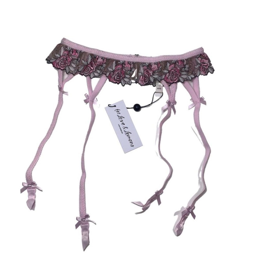 Berry Garter For Love & Lemons